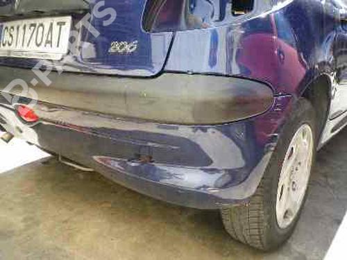 Driver airbag PEUGEOT 206 Hatchback (2A/C) 1.9 D | BP10390715C9  - Image 16