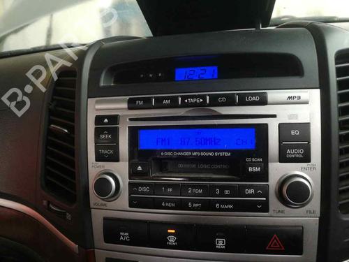 Radio HYUNDAI SANTA FÉ II (CM) 2.2 CRDi | BP8392059E6 