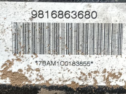 Left front suspension arm FIAT SCUDO Van 2.0 Multijet 145 (506) | BP29425639M12 