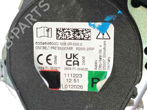 Front right seatbelt FORD FOCUS IV (HN) 1.0 EcoBoost mHEV | BP34189346I25 - Image 5