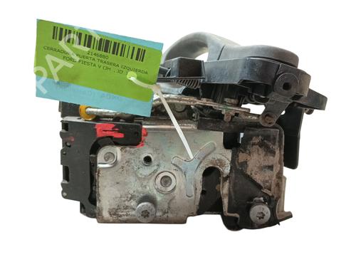 Venstre bak lås FORD FIESTA V (JH_, JD_) 1.4 TDCi (68 hp) 29608919
