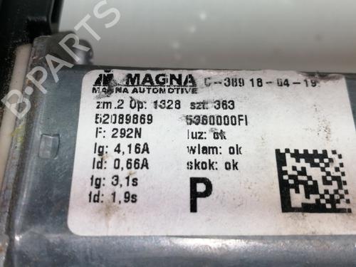 Front right window mechanism FIAT 500 C (312_) 1.2 (312CXA1A, 312AXA1A) | BP12183170C23 