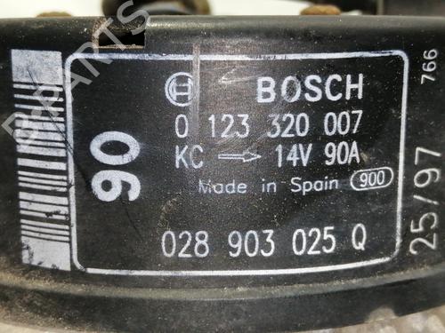 Alternator SEAT IBIZA II (6K1) 1.4 i | BP5362598M7 