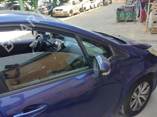 Left front brake caliper PEUGEOT 208 I (CA_, CC_) 1.4 HDi | BP30145667M105