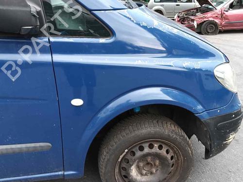 Right front fenders MERCEDES-BENZ VITO / MIXTO Van (W639)  | BP15374357C42 