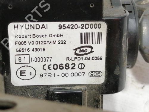 Ignition barrel KIA CERATO I Saloon (LD) 2.0 | BP7187056M48 
