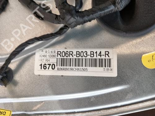 Front right window mechanism KIA CARENS III MPV (UN) 2.0 CRDi 115 | BP30154170C23