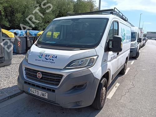 Used Parts FIAT DUCATO Van (250_) 115 Multijet 2,0 D (116 hp) 4309984