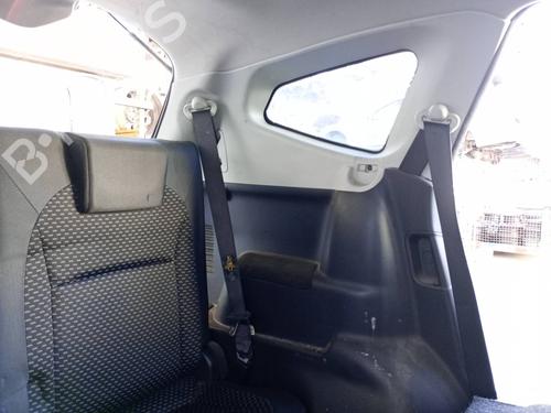 Rear left seatbelt NISSAN QASHQAI / QASHQAI +2 I (J10, NJ10, JJ10E)  | BP16097816I29 
