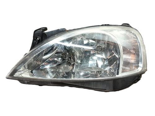 Used Left headlight OPEL CORSA C (X01) 1.7 DTI (F08, F68) (75 hp) 30121454