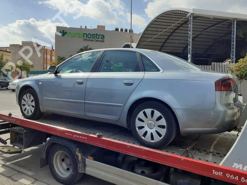 Sicherheitsgurt hinten links AUDI A4 B7 (8EC) 2.0 TDI | BP7186736I29 