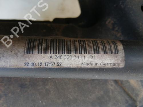 Subframe MERCEDES-BENZ B-CLASS Sports Tourer (W246, W242) B 180 CDI (246.200) | BP16138043M9 