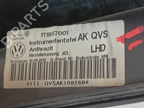Dashboard VW TOURAN (1T3) 1.6 TDI | BP38481464C46 - Image 5
