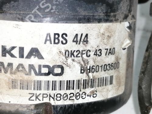 ABS pump KIA CARENS II MPV (FJ) 2.0 CRDi | BP10079194M43 
