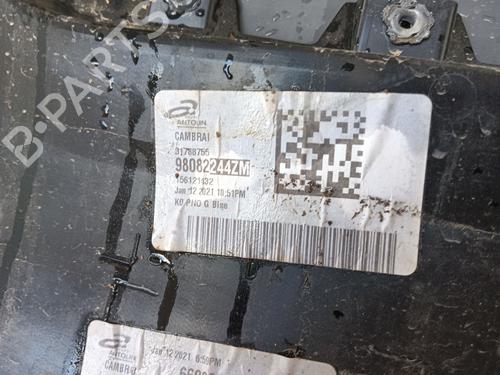 Front left panel CITROËN JUMPY III Van (V_) 1.6 BlueHDi 115 | BP29276295C58 
