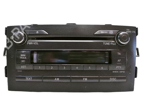 Sistema audio TOYOTA AURIS (_E15_) [2006-2013]  15711091