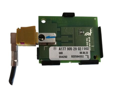 Used Electronic module MERCEDES-BENZ EQA (H243) EQA 250+ (243.702) (190 hp) 29250093