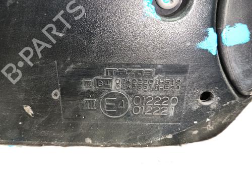Right mirror MAZDA 6 Hatchback (GG) 2.0 DI (GG14) | BP17912369C27 