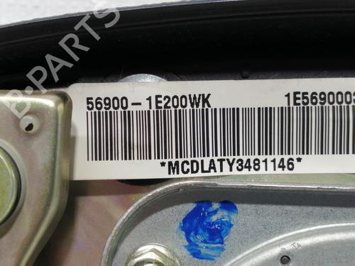 Driver airbag HYUNDAI ACCENT III (MC) 1.5 CRDi GLS | BP8368612C9 