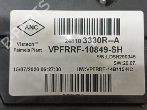 Instrument cluster RENAULT TRAFIC III Van (FG_) 2.0 dCi 120 (FGMN) | BP29708834C47 