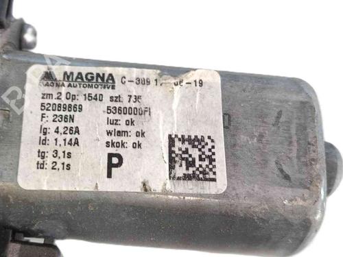 Front right window mechanism FIAT 500 (312_) 1.2 (312AXA1A) | BP36488827C23 - Image 3