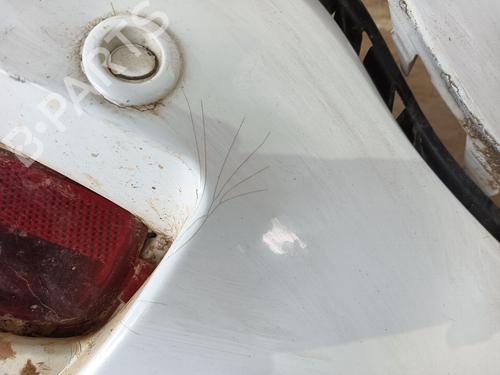 Rear bumper RENAULT MEGANE III Coupe (DZ0/1_)  | BP24200957C8 
