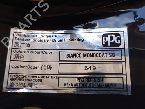 Front slam panel FIAT DUCATO Bus (250_) 140 Multijet 2,2 D | BP29351863C72 