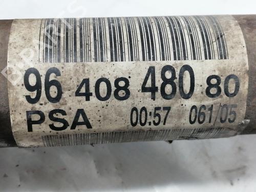 Right front driveshaft PEUGEOT 407 (6D_)  | BP13009723M39 