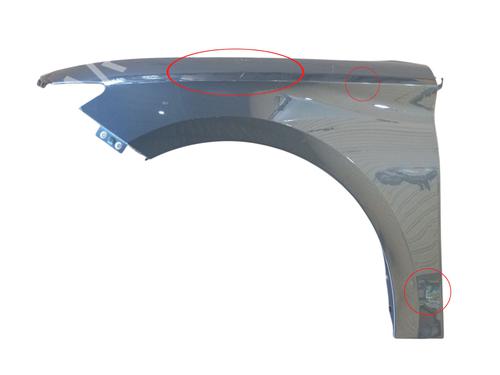 Used Left front fenders SEAT LEON (KL1, KLG) 1.5 TSI (150 hp) 29863124