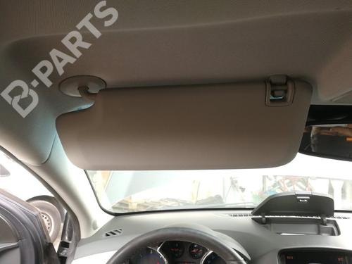 Used Left sun visor Left sun visor CHEVROLET CRUZE (J300) 2.0 CDI (150 hp) 7211460 7211460