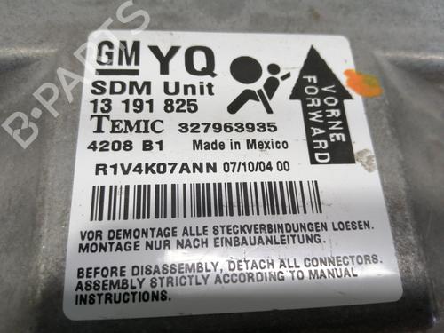 Kollisjonspute styreenhet OPEL ASTRA H (A04) 1.9 CDTI (L48) | BP6265585M53 