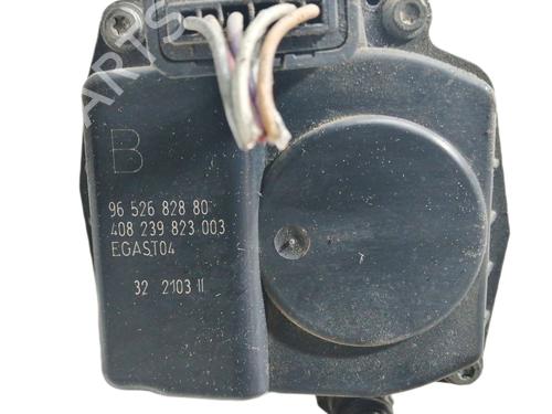 Throttle body PEUGEOT 307 CC (3B) 2.0 HDi 135 | BP16540061M82 