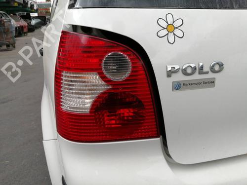 Left taillight VW POLO (9N_, 9A_) 1.2 12V | BP13931140C34 