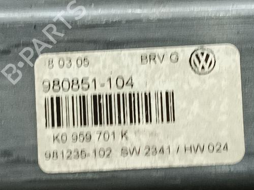 Front left window mechanism VW PASSAT B6 (3C2) 2.0 TDI 16V | BP30876685C22