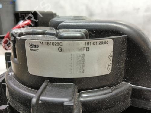 Heater blower motor RENAULT ARKANA I (LCM_, LDN_) 1.6 E-TECH 145 (LDMU) | BP19037128M62 
