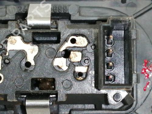 Right front window switch OPEL MERIVA A MPV (X03) 1.6 (E75) | BP6542433I26 