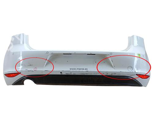 Rear bumper VW GOLF VII (5G1, BQ1, BE1, BE2) 1.6 TDI 5G6807417APGRU | 5G6807568B
