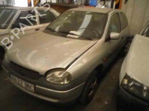 Left front steering knuckle OPEL CORSA B (S93) 1.2 i 16V (F08, F68, M68) | BP5348696M25 