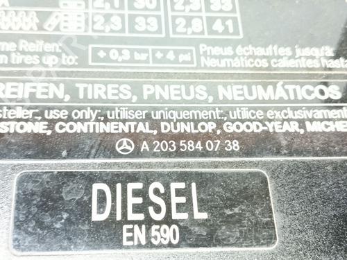 Klapa wlewu paliwa MERCEDES-BENZ C-CLASS (W203) C 200 CDI (203.004) | BP24646865C131 