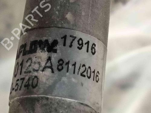 AC pipe PEUGEOT PARTNER Box Body/MPV 1.6 HDi / BlueHDi 75 | BP37601522M126 - Image 3