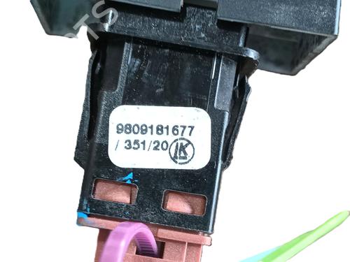 Warning switch TOYOTA PROACE Van (MDZ_) Electric (MDZS, MDZZ) | BP29250021I22 - Image 2