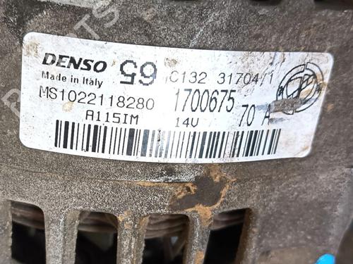 Alternator FIAT PANDA (169_) 1.2 (169.AXB11, 169.AXB1A) | BP26123765M7 