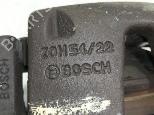 Right front brake caliper OPEL CORSA D (S07) 1.3 CDTI (L08, L68) | BP11580226M104 