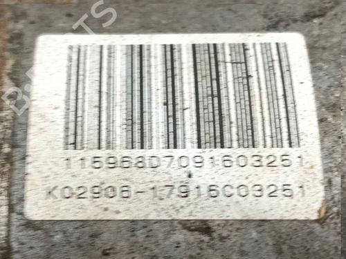 Steering pump PEUGEOT PARTNER Tepee 1.6 BlueHDi 100 | BP28511074M99