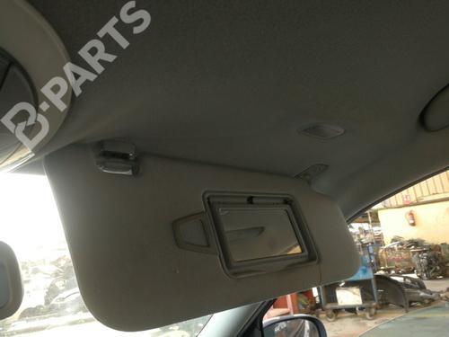 Used Right sun visor Right sun visor MERCEDES-BENZ E-CLASS (W211) E 240 (211.061) (177 hp) 9165127 9165127