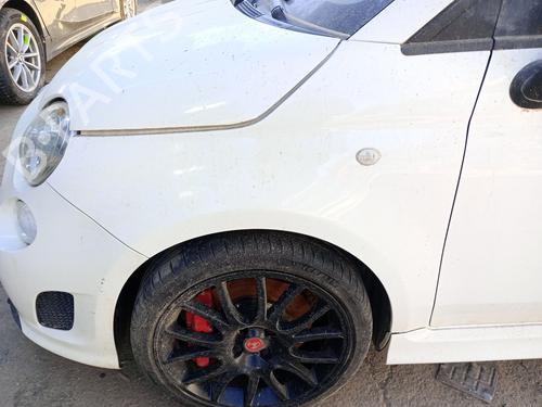 Used Left front fenders ABARTH 500 / 595 / 695 1.4 (312.AXD1A) (135 hp) 31352711