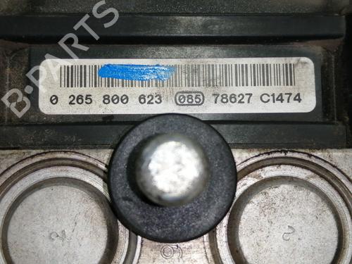ABS pump FIAT BRAVO II (198_) 1.9 D Multijet (198AXB1A) | BP11347410M43 