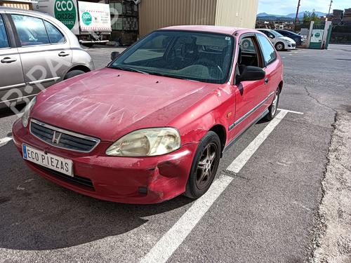 Servo brake HONDA CIVIC VI Hatchback (EJ, EK) 1.4 i S (EJ9) | BP24954014M42 