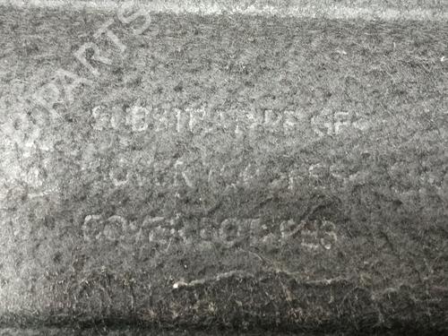 Rear parcel shelf FORD FOCUS C-MAX (DM2) 2.0 TDCi | BP22731037C85 