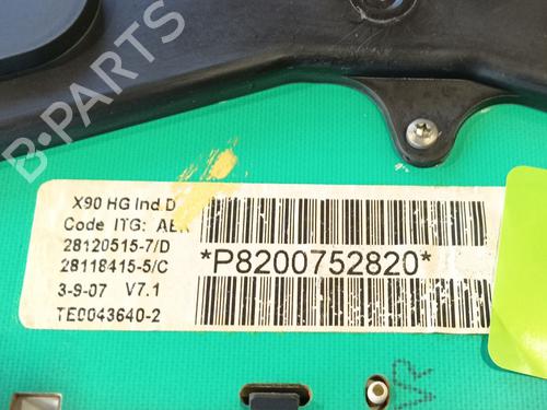 Instrument cluster DACIA LOGAN (LS_) | BP36022856C47 - Image 3